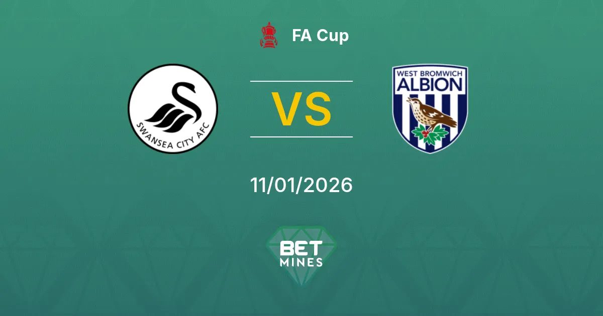 Swansea City vs West Bromwich Albion Pronostico: Anteprima e Analisi del Match | FA Cup 11-01-2026