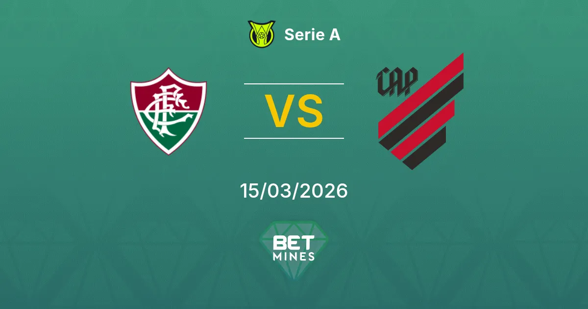 Fluminense vs Athletico PR Prediction: Match Preview and Analysis | Serie A 15-03-2026