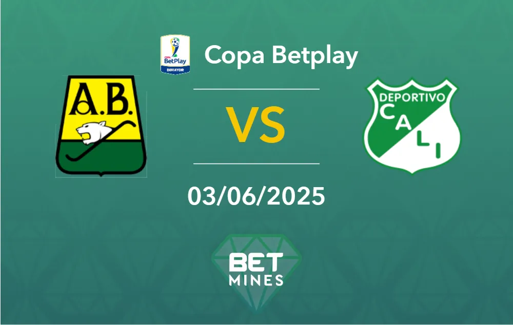 Atletico Bucaramanga vs Deportivo Cali Prediction: Match Preview and Analysis | Copa BetPlay – First Phase, Matchday 2