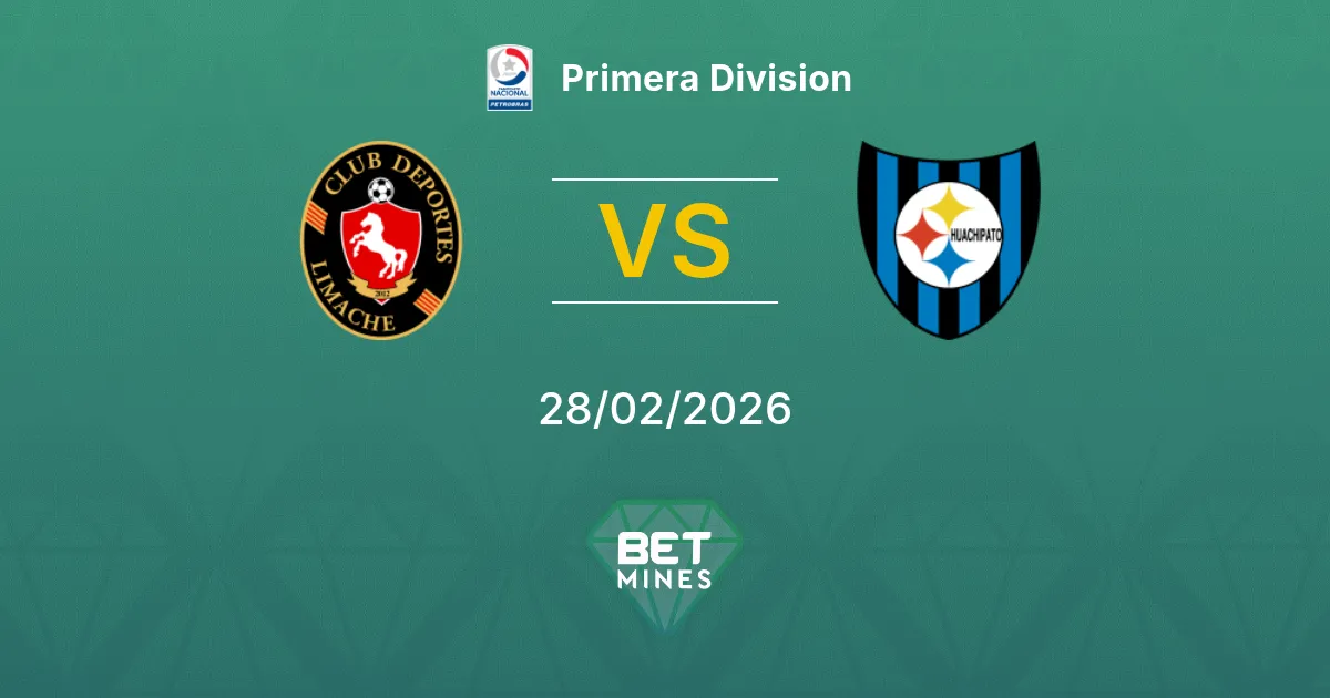 Deportes Limache vs Huachipato Pronostic : Aperçu et Analyse du Match | Primera Division 28-02-2026