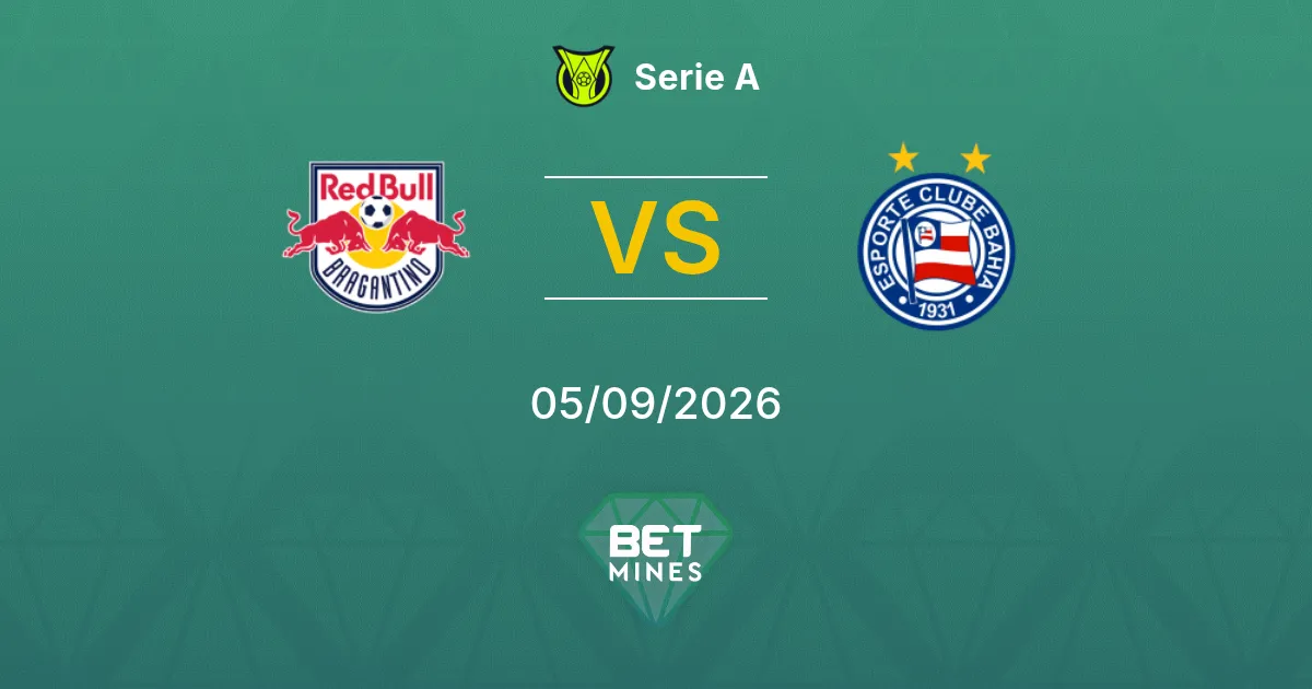 Bragantino vs Bahia Prediction: Match Preview and Analysis | Serie A 05-09-2026