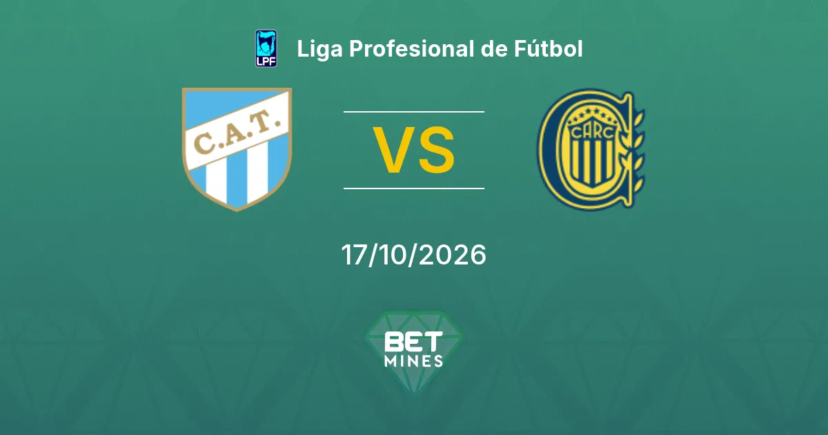 Atlético Tucumán x Rosario Central Palpite: prévia e análise da partida | Liga Profesional de Fútbol 17-10-2026