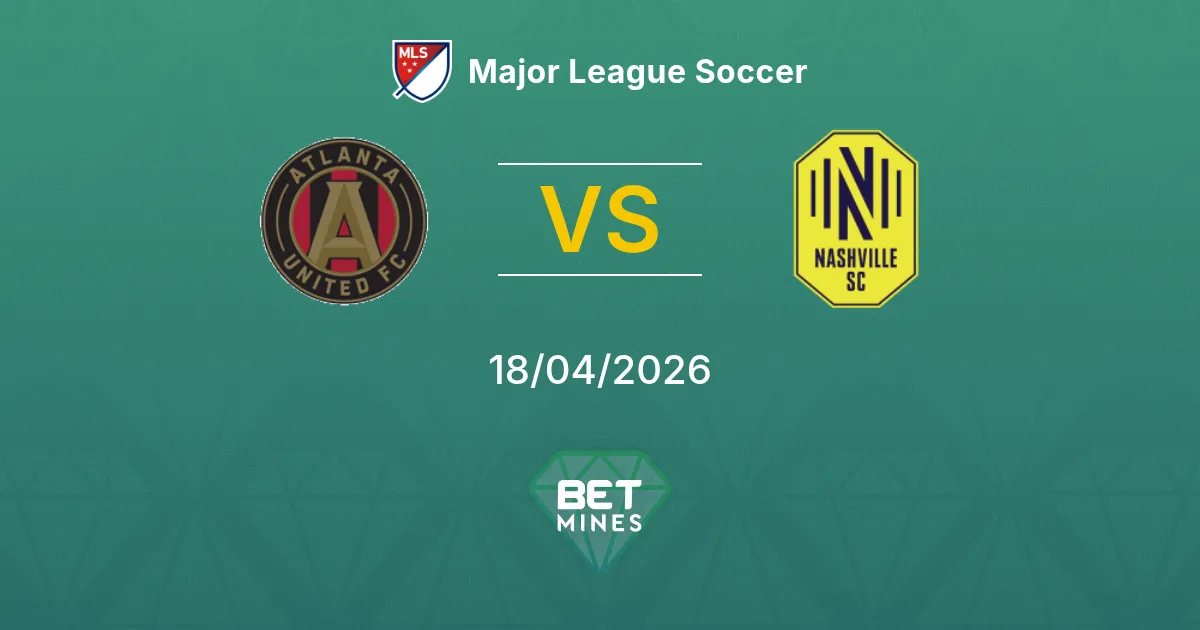 Atlanta United vs Nashville SC Pronostico: Anteprima e Analisi del Match | Major League Soccer 18-04-2026