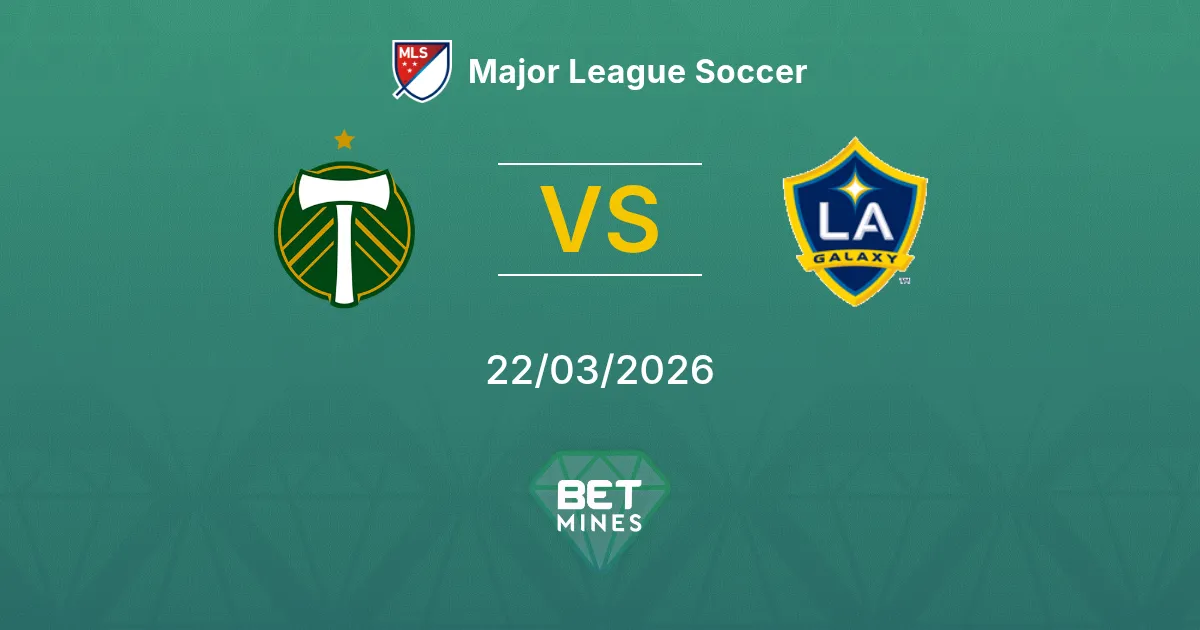 Portland Timbers vs LA Galaxy Pronostico: Anteprima e Analisi della Partita | Major League Soccer 22-03-2026
