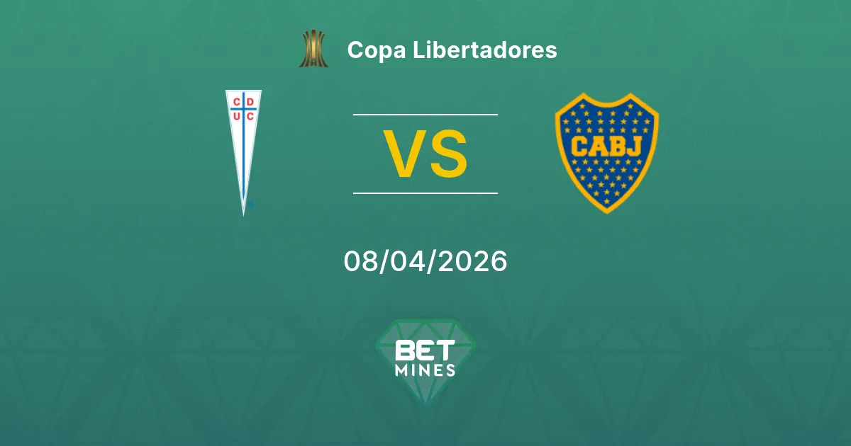 Universidad Católica vs Boca Juniors Pronóstico: Previa y Análisis del Partido | Copa Libertadores 08-04-2026