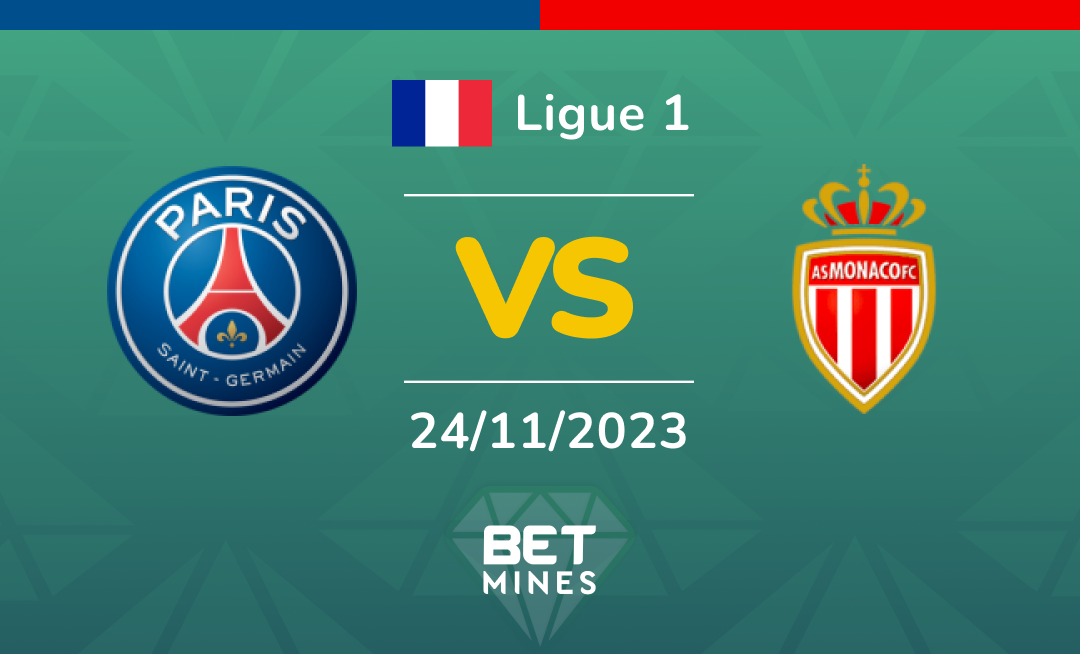 Paris Saint Germain vs Monaco: Ligue 1 match Analysis and Prediction