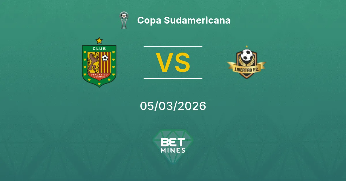 Deportivo Cuenca vs Libertad Prediction: Match Preview and Analysis | Copa Sudamericana 05-03-2026