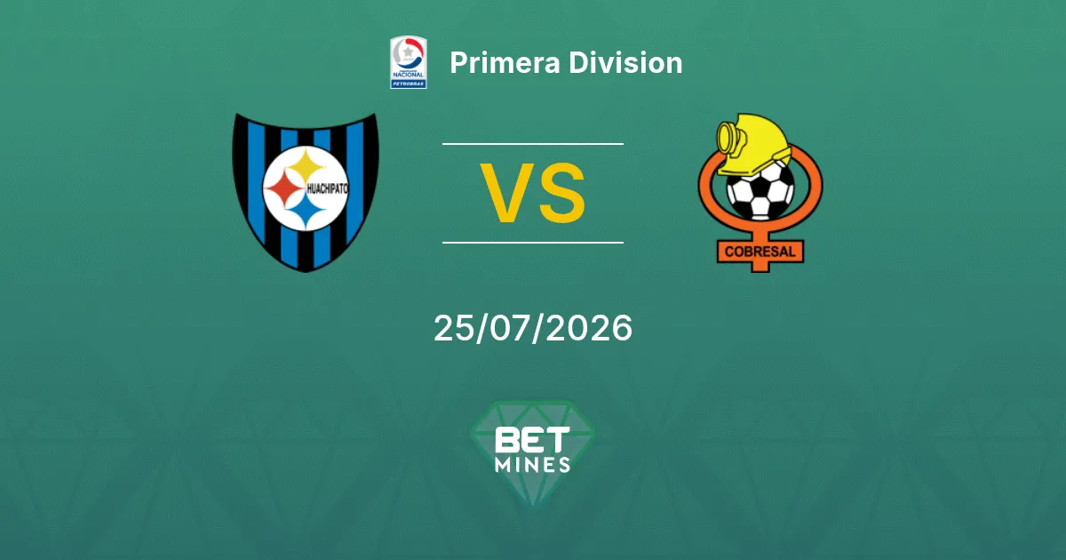 Pronostico Huachipato vs Cobresal: Anteprima e Analisi della Partita | Primera Division 25-07-2026