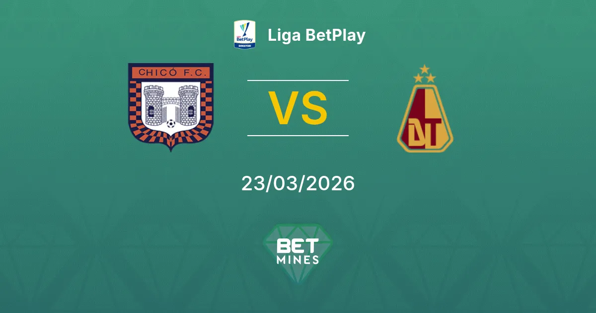 Boyacá Chicó vs Deportes Tolima Prediction: Match Preview and Analysis | Liga BetPlay 23-03-2026