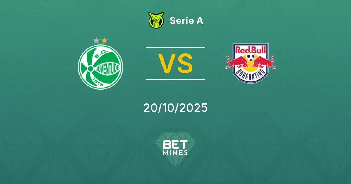 Juventude vs Bragantino Pronostico: Anteprima e Analisi della Partita | Serie A 20-10-2025