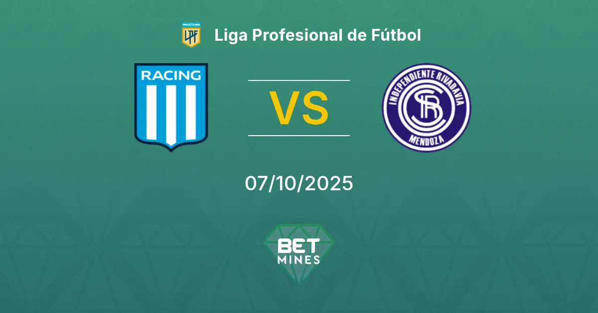 Racing Club vs Independiente Rivadavia Pronostico: Anteprima e Analisi della Partita | Liga Profesional de Fútbol 07-10-2025
