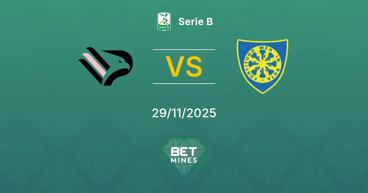 Palermo vs Carrarese Prediction: Match Preview and Analysis | Serie B 29-11-2025