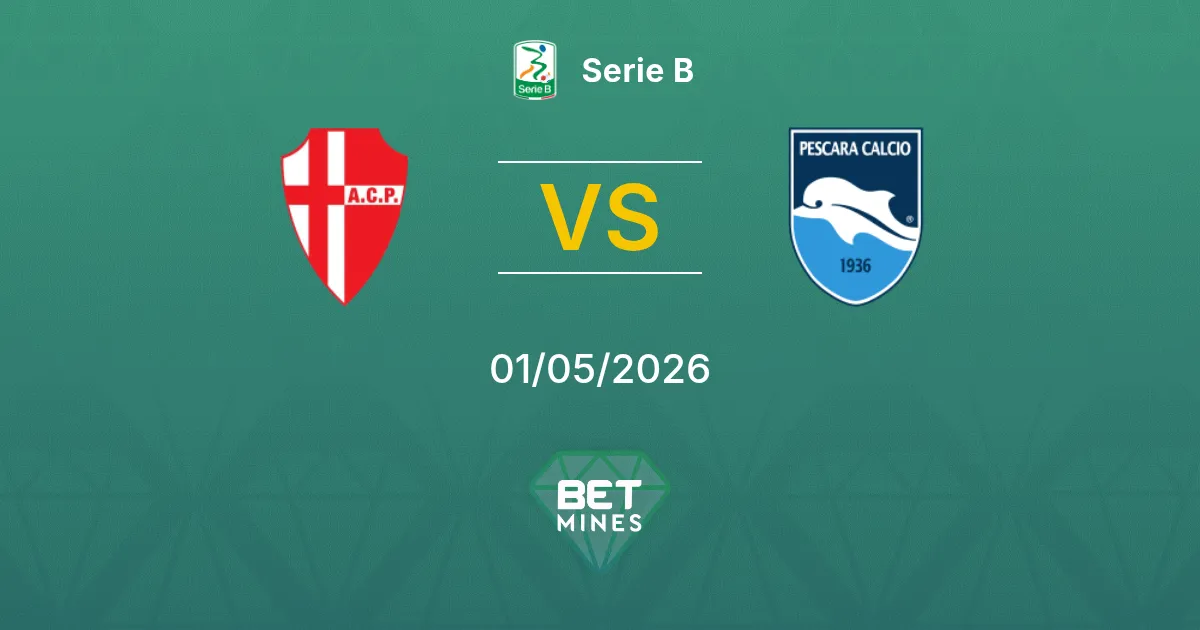 Calcio Padova vs Pescara Pronóstico: Previa y Análisis del Partido | Serie B 01-05-2026