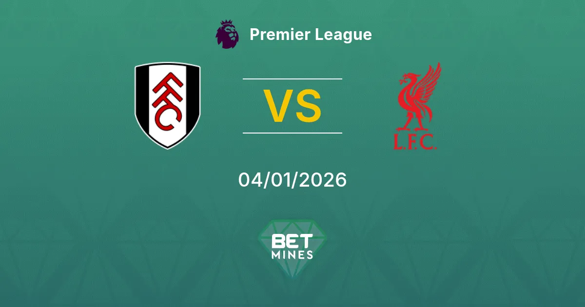 Fulham vs Liverpool Pronostico: Anteprima e Analisi della Partita | Premier League 04-01-2026