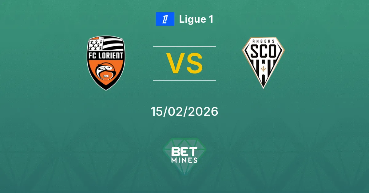 Lorient x Angers SCO Palpite: Prévia e Análise da Partida | Ligue 1 15-02-2026