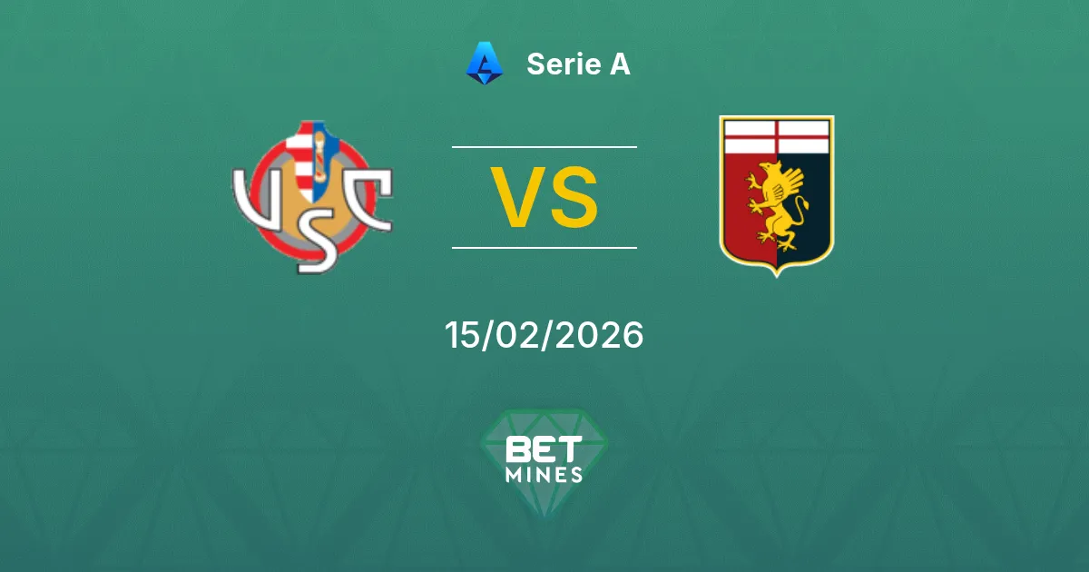Cremonese vs Genoa Pronóstico: Previa y Análisis del Partido | Serie A 15-02-2026
