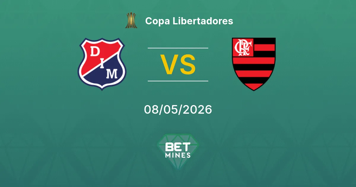 Independiente Medellín vs Flamengo Pronóstico: Previa y Análisis del Partido | Copa Libertadores 08-05-2026