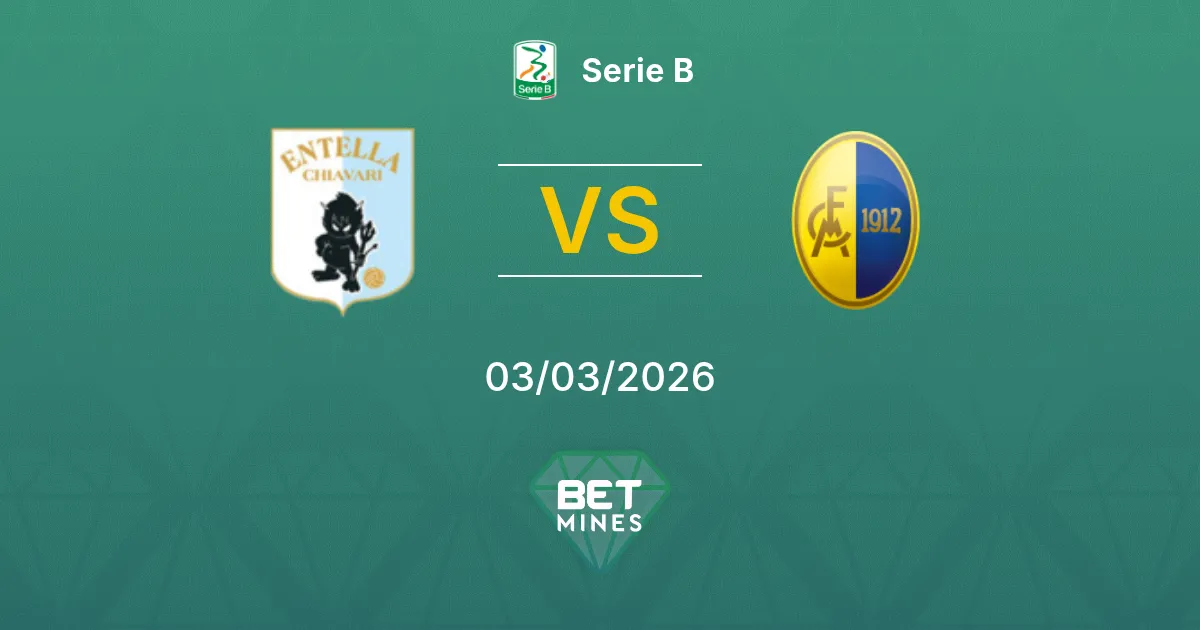 Virtus Entella vs Modena Prediction: Match Preview and Analysis | Serie B 03-03-2026