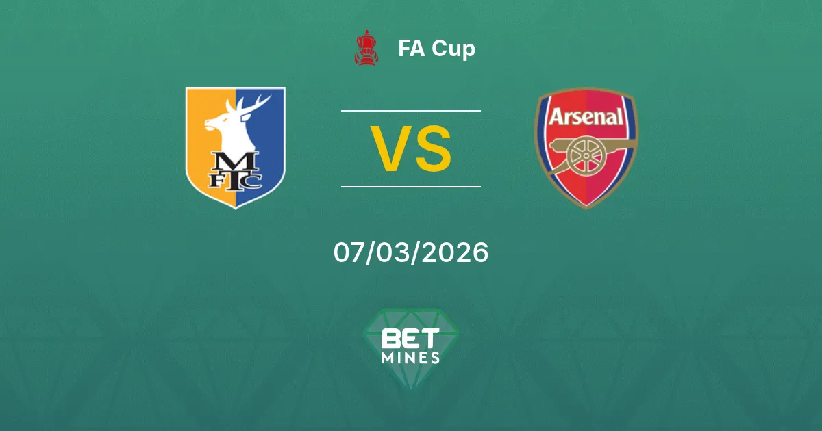 Mansfield Town vs Arsenal