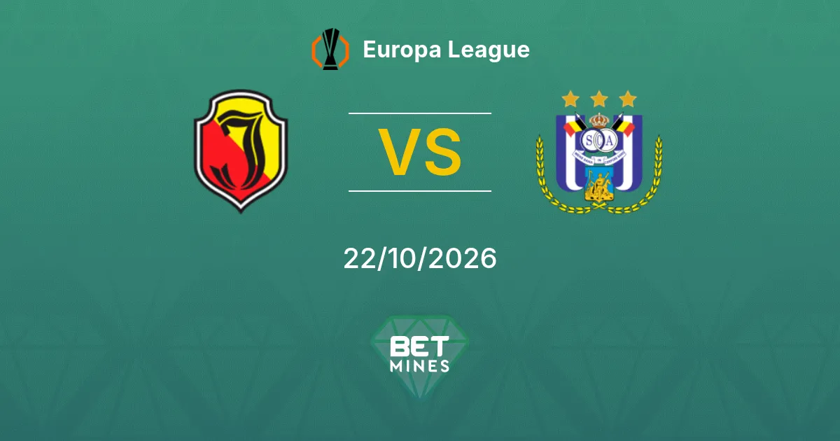 Jagiellonia Białystok vs Anderlecht Pronostic : présentation et analyse du match | Ligue Europa 22-10-2026