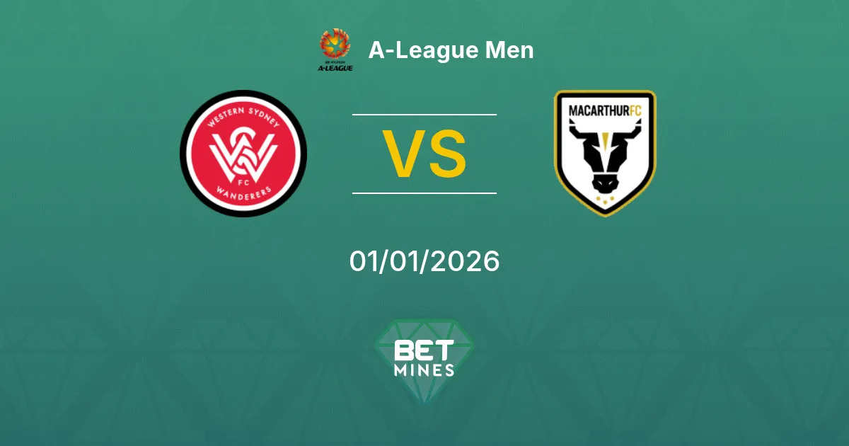 Western Sydney Wanderers vs Macarthur Pronostico: Analisi e Anteprima della Partita | A-League Men 01-01-2026