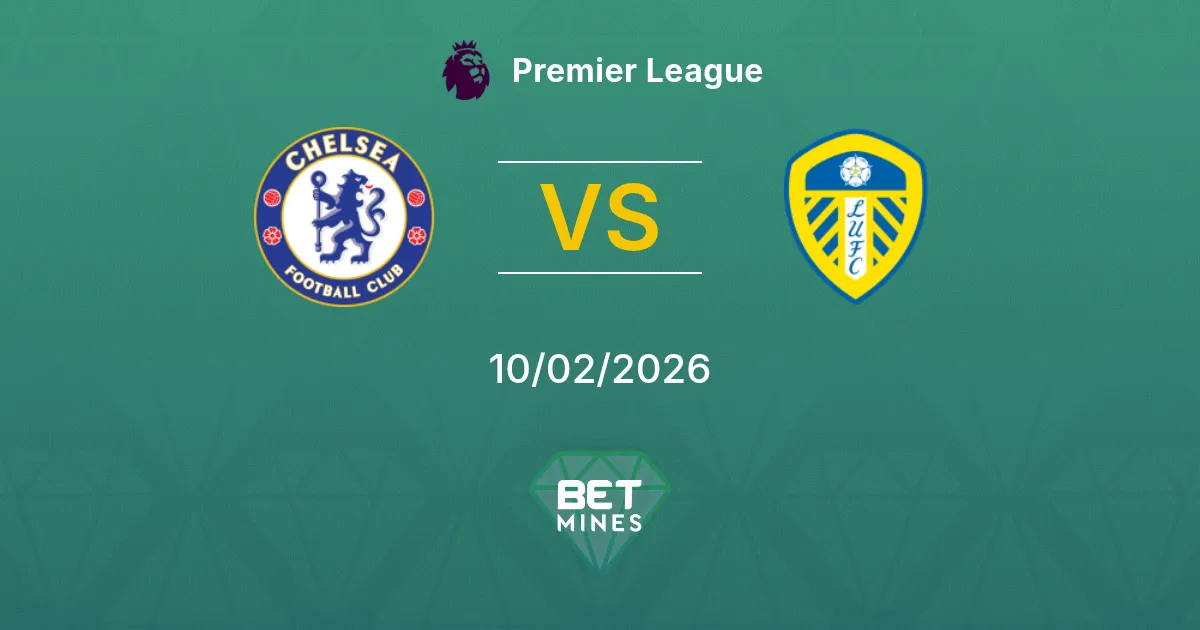 Chelsea vs Leeds United Prediction: Match Preview and Analysis | Premier League 10-02-2026