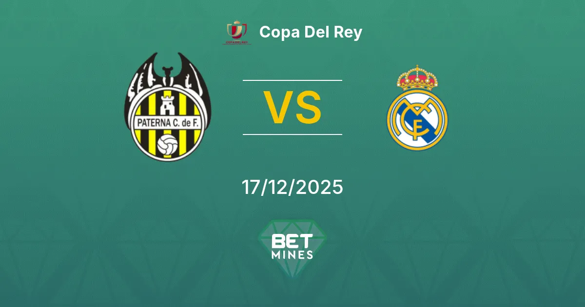 Talavera CF vs Real Madrid Pronostico: Anteprima e Analisi | Copa del Rey 17-12-2025