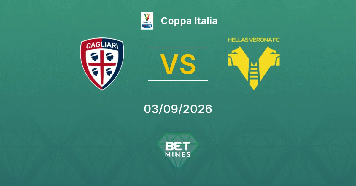 Cagliari vs Hellas Verona