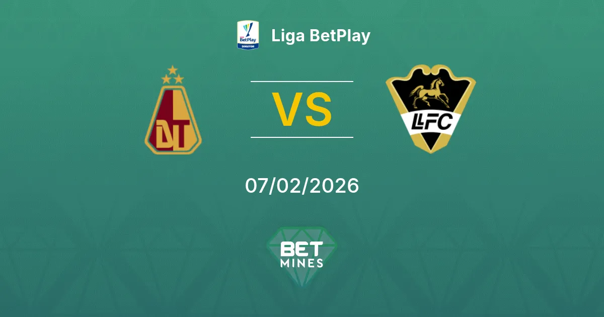 Deportes Tolima vs Llaneros Prediction: Match Preview and Analysis | Liga BetPlay 07-02-2026