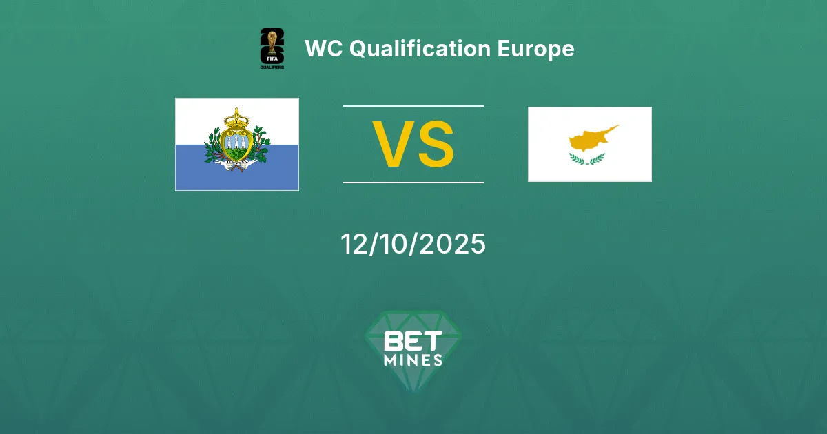 San Marino vs Cipro Pronostico: Analisi e Anteprima della Partita | Qualificazioni Mondiali Europa 12-10-2025