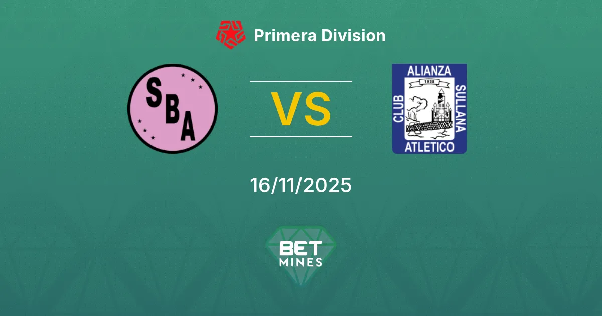 Sport Boys vs Alianza Atlético Pronostic : Aperçu et Analyse du Match | Primera Division 16-11-2025
