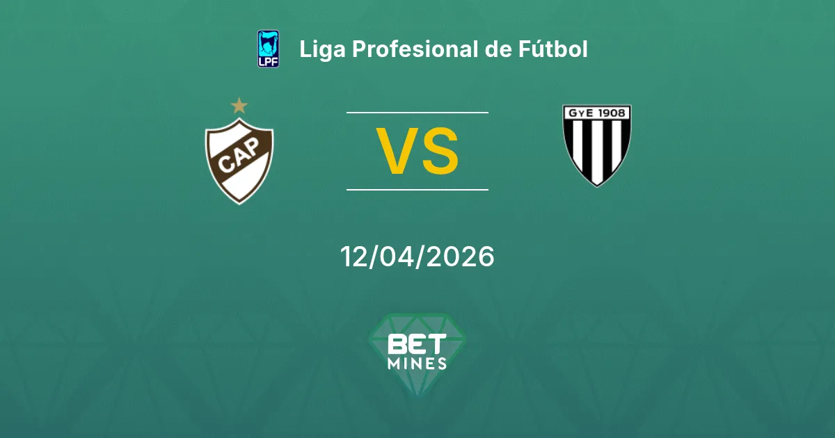 Platense vs Gimnasia y Esgrima Mendoza Pronóstico: Previa y Análisis del Partido | Liga Profesional de Fútbol 12-04-2026