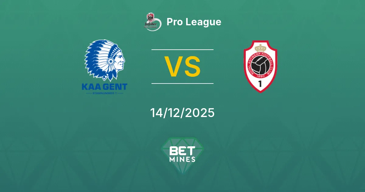 Gent vs Antwerp