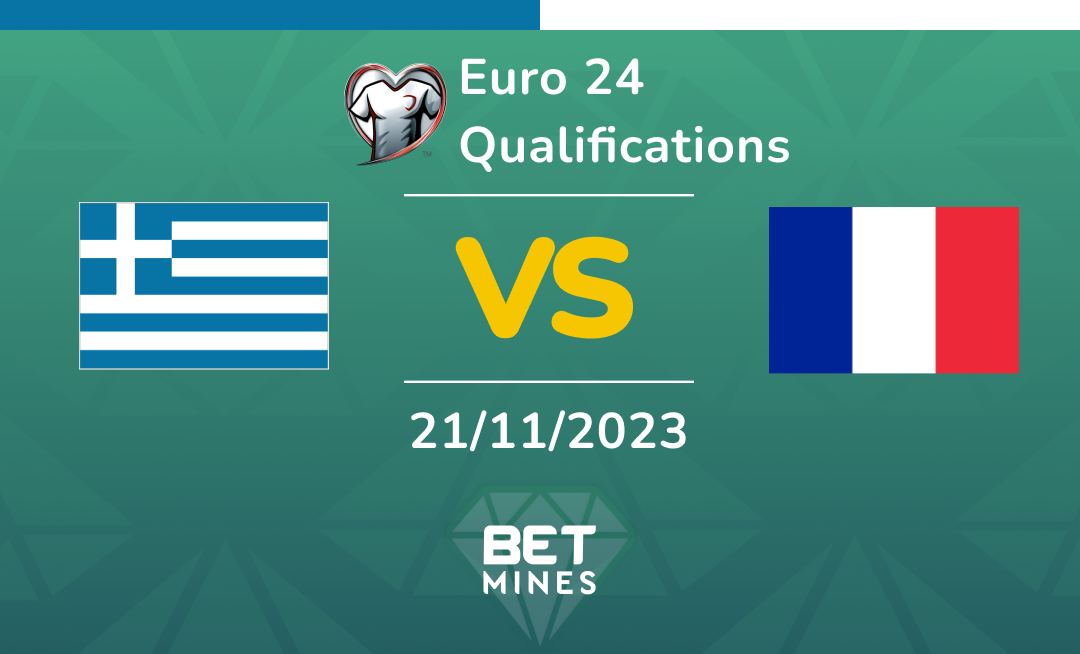 Greece vs France: Análisis y Pronóstico del partido de clasificación para la Eurocopa 2024