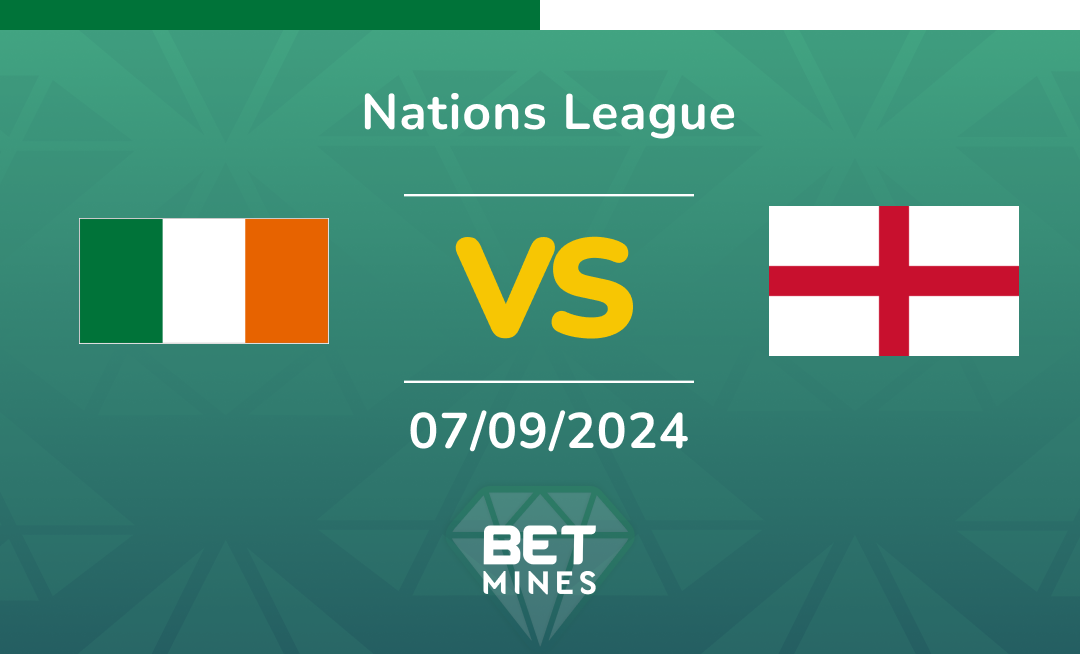 Republic of Ireland - England: Analysis and Prediction of the Nations League match