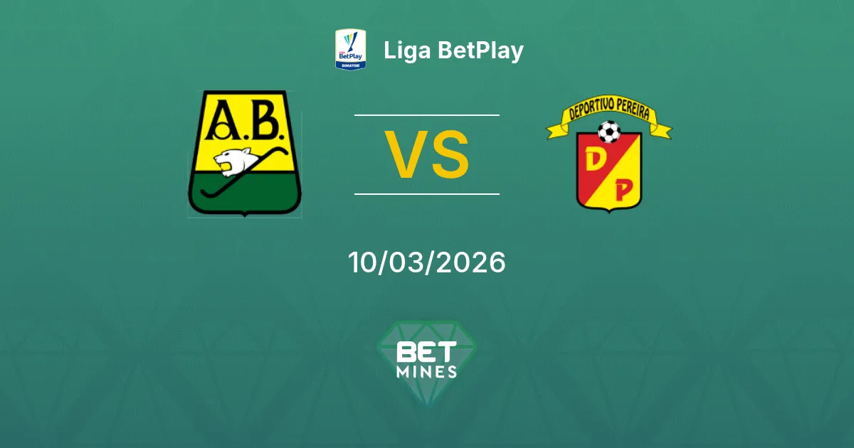 Atlético Bucaramanga x Deportivo Pereira Palpite: Prévia e Análise da Partida | Liga BetPlay 10-03-2026
