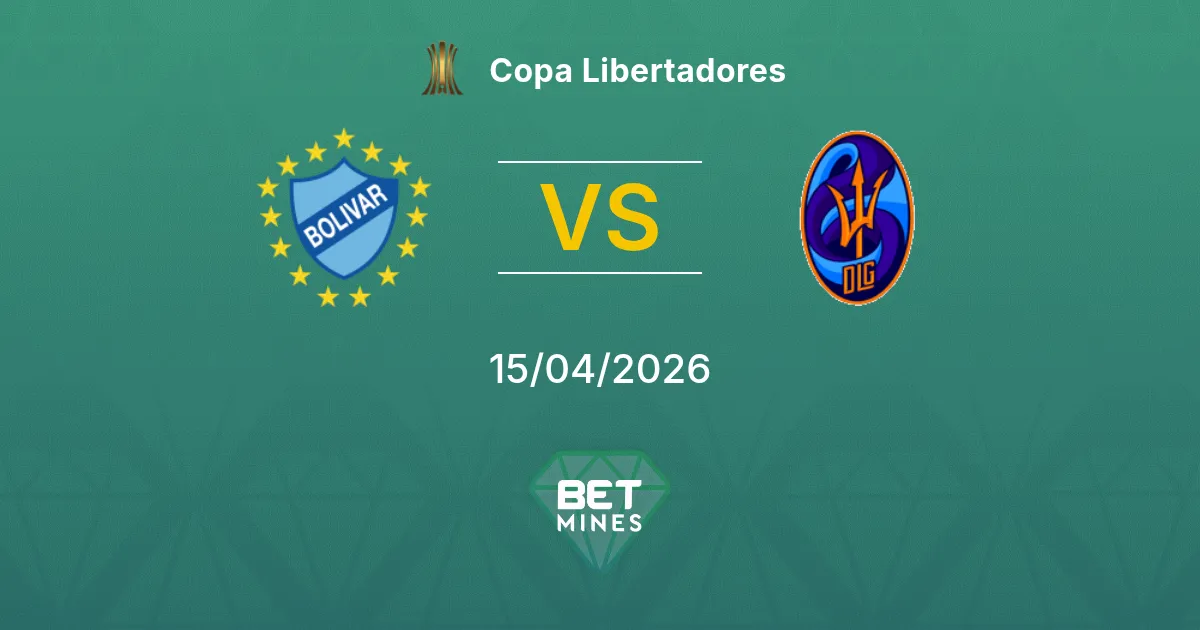 Club Bolívar vs Deportivo La Guaira Pronóstico: Previa y Análisis del Partido | Copa Libertadores 15-04-2026