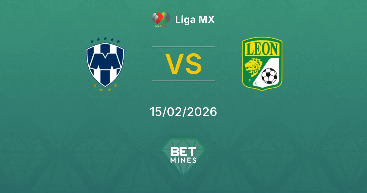 Monterrey x León Palpite: Prévia e Análise da Partida | Liga MX 15-02-2026