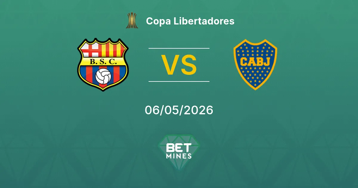 Barcelona Guayaquil vs Boca Juniors Pronostico: Anteprima e Analisi del Match | Copa Libertadores 06-05-2026