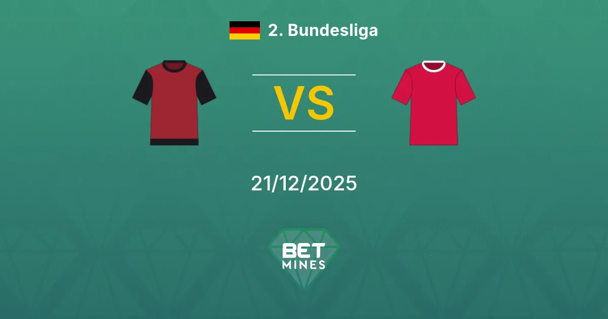 Norimberga vs Hannover 96 Pronostico: Anteprima e Analisi | 2. Bundesliga 21-12-2025