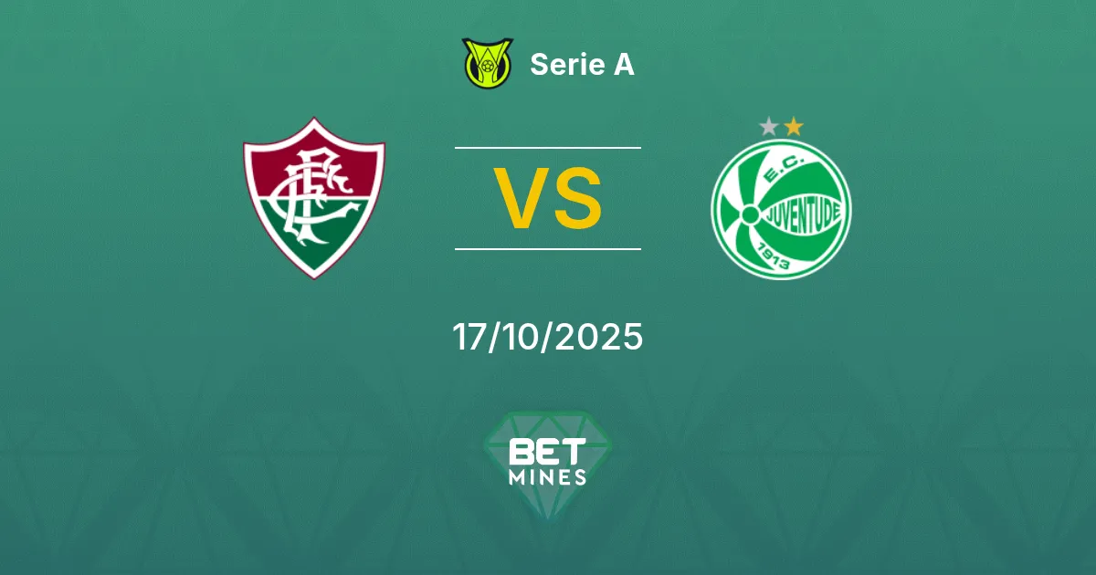 Fluminense vs Juventude Pronostico: Anteprima e Analisi della Partita | Serie A 17-10-2025