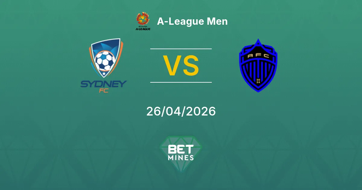 Sydney vs Auckland Pronostico: Anteprima e Analisi della Partita | A-League Men 26-04-2026