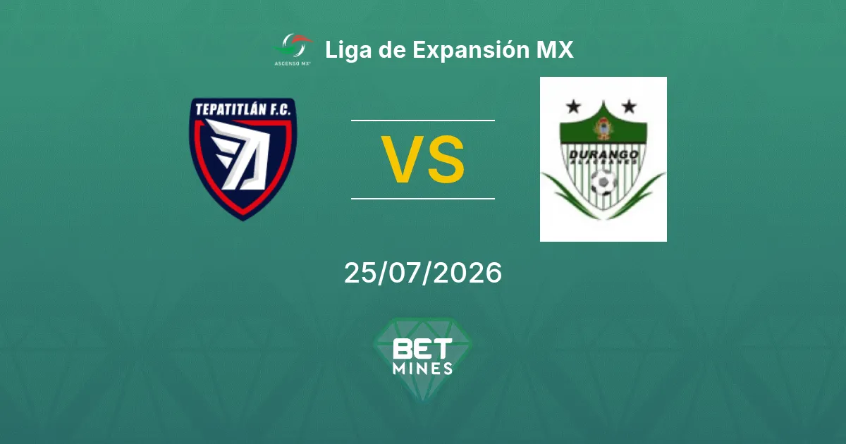 Tepatitlán de Morelos vs Durango Pronostico: Anteprima e Analisi della Partita | Liga de Expansión MX 25-07-2026