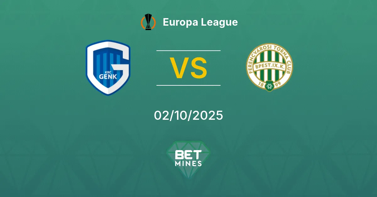 Genk vs Ferencvárosi Pronostico: Anteprima e Analisi della Partita | Europa League 02-10-2025