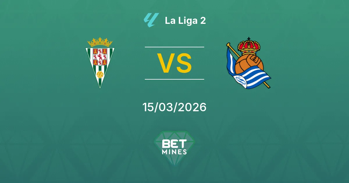 Córdoba vs Real Sociedad II Prediction: Match Preview and Analysis | La Liga 2 15-03-2026