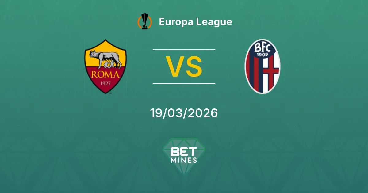 Roma vs Bologna Prediction: Match Preview and Analysis | Europa League 19-03-2026