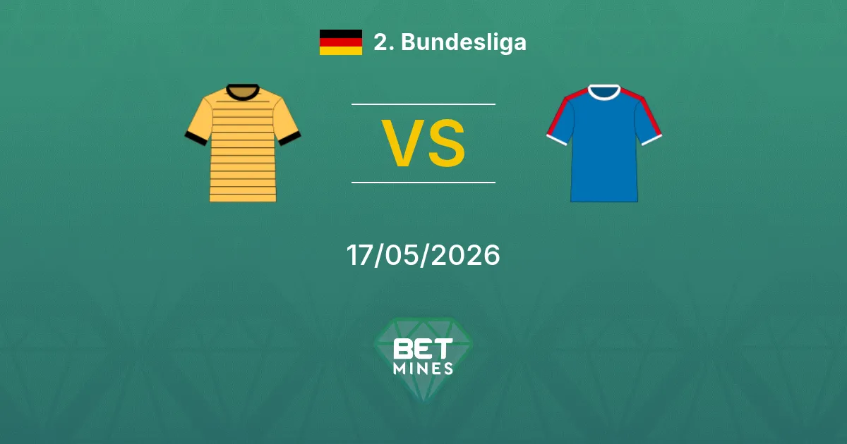 Dynamo Dresden vs Holstein Kiel Pronostico: Anteprima e Analisi | 2. Bundesliga 17-05-2026