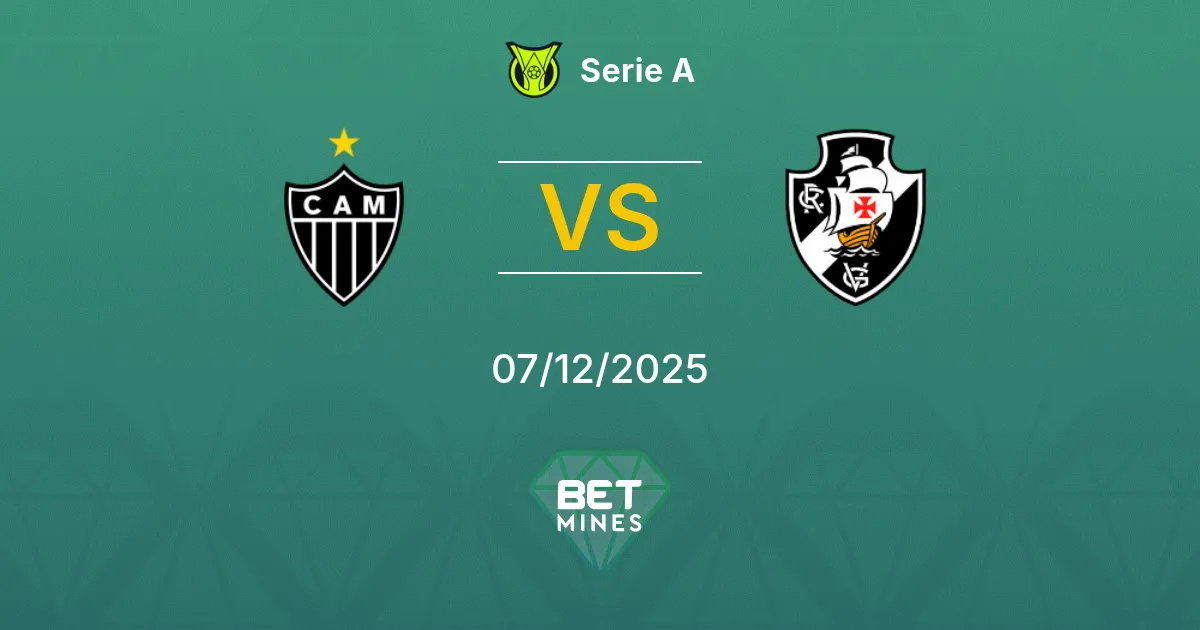 Atlético Mineiro vs Vasco da Gama