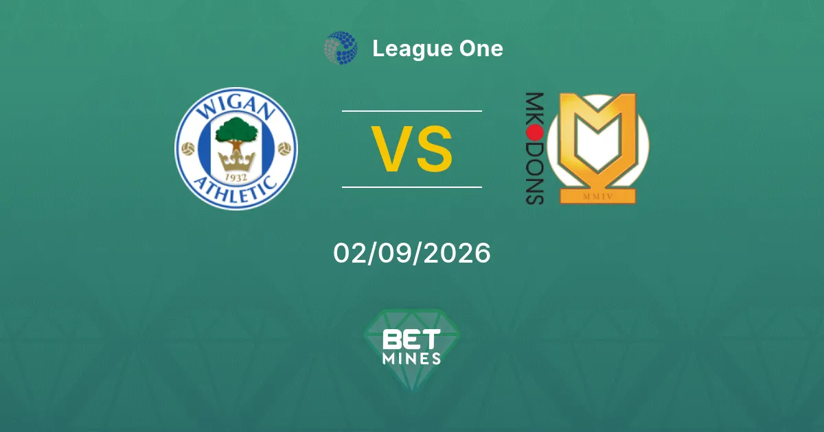 Pronóstico Wigan Athletic vs Milton Keynes Dons: Previa y Análisis del Partido | League One 02-09-2026