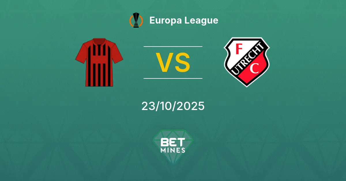 SC Friburgo vs FC Utrecht Pronostico: Anteprima e Analisi della Partita | Europa League 23-10-2025